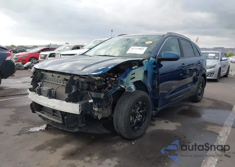 2019 Kia Niro Lx z USA, uszkodzony, nr VIN KNDCB3LC9K5257131